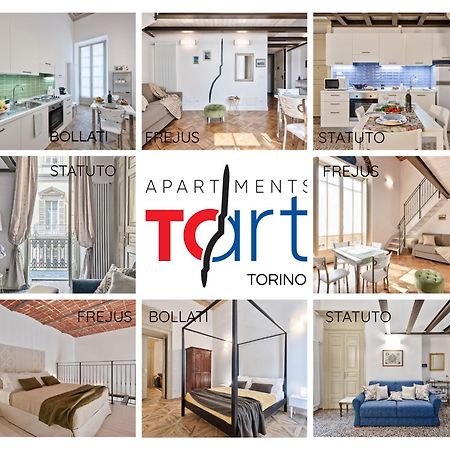 Apartments To Art Турин Екстер'єр фото
