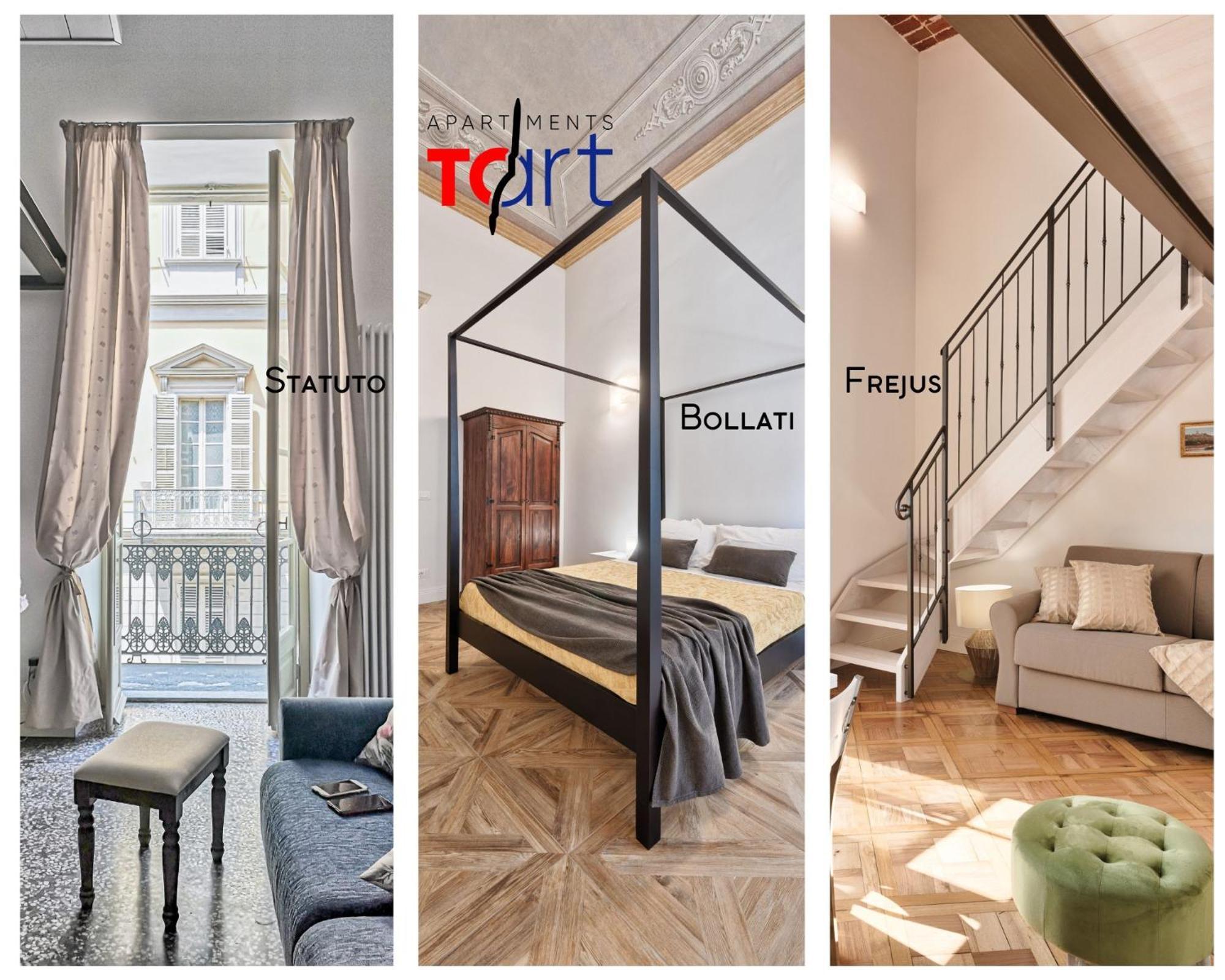Apartments To Art Турин Екстер'єр фото