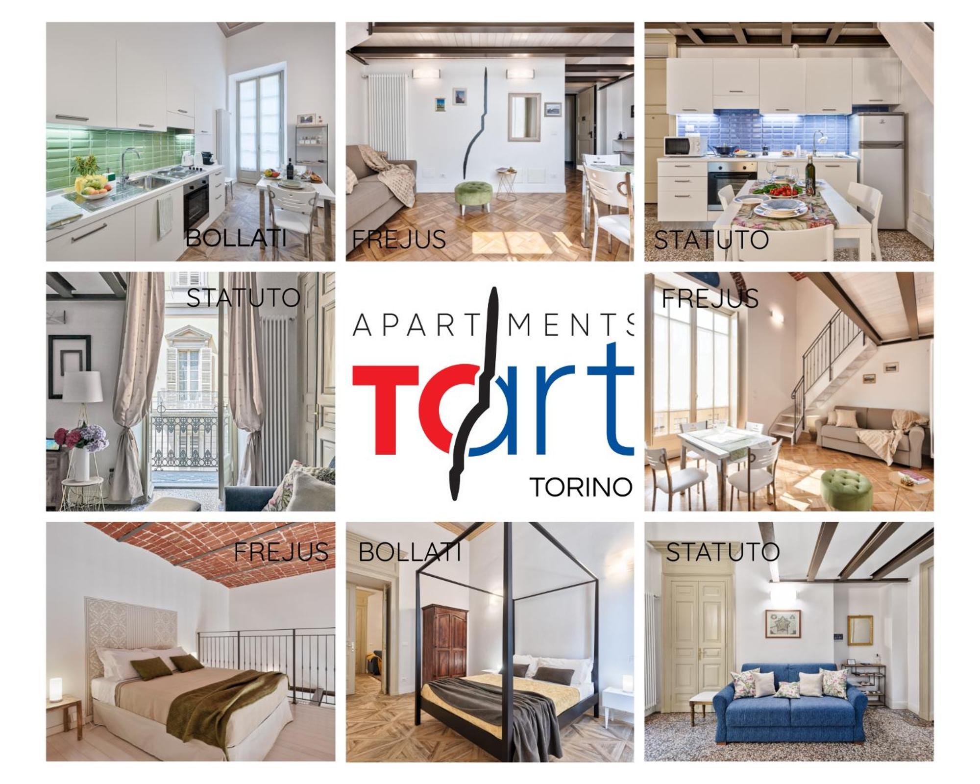 Apartments To Art Турин Екстер'єр фото