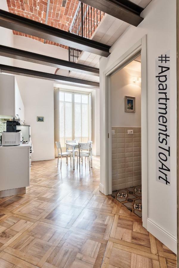 Apartments To Art Турин Екстер'єр фото